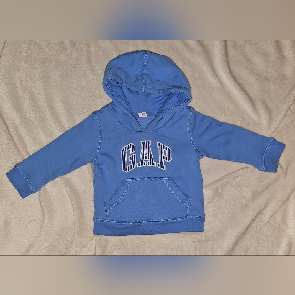 GAP Toddler Vibrant Blue Hoodie 18-24 Months